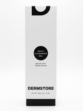 New Sealed Dermstore Collection Daily Cleansing Gel (4.85 fl. oz.)